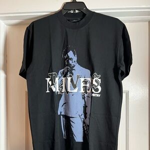 Miles Davis Pose tee black by HSTRY size S